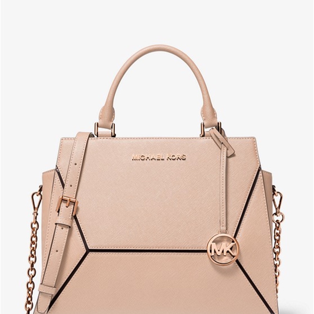 MICHAEL KORS Prism Large Saffiano Leather - Picture 1 of 6